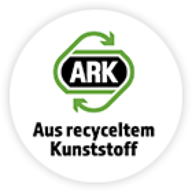Eco Rack aus recyceltem Kunststoff