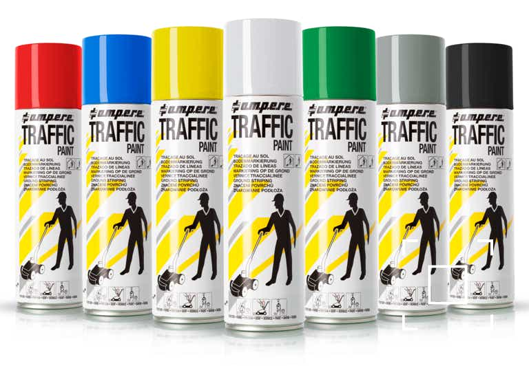 Traffic Paint Sprühdosen